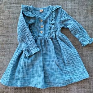 Cotton Muslin Baby girl dress